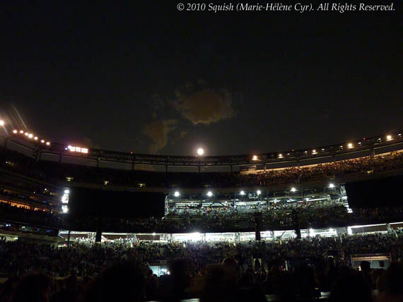 Bon Jovi show at the New Meadowlands Stadium, NJ, USA (May 27, 2010)